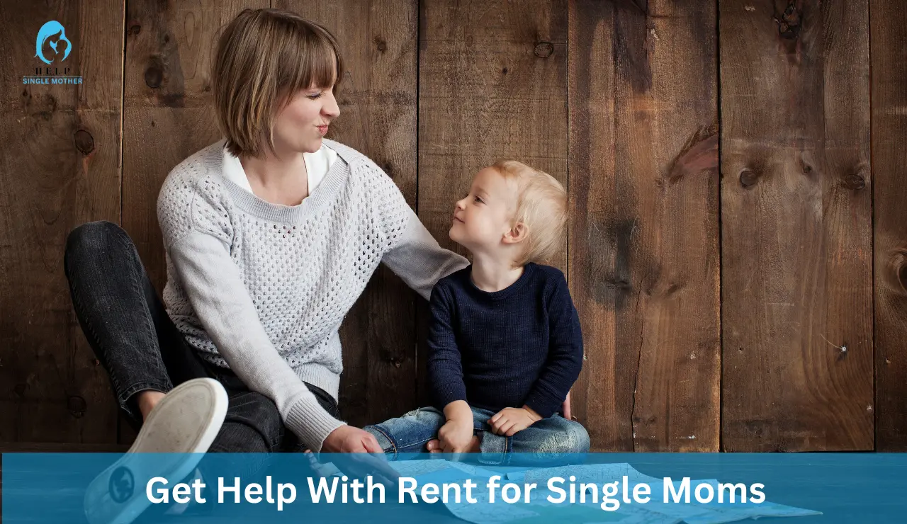 Get help with rent for single moms