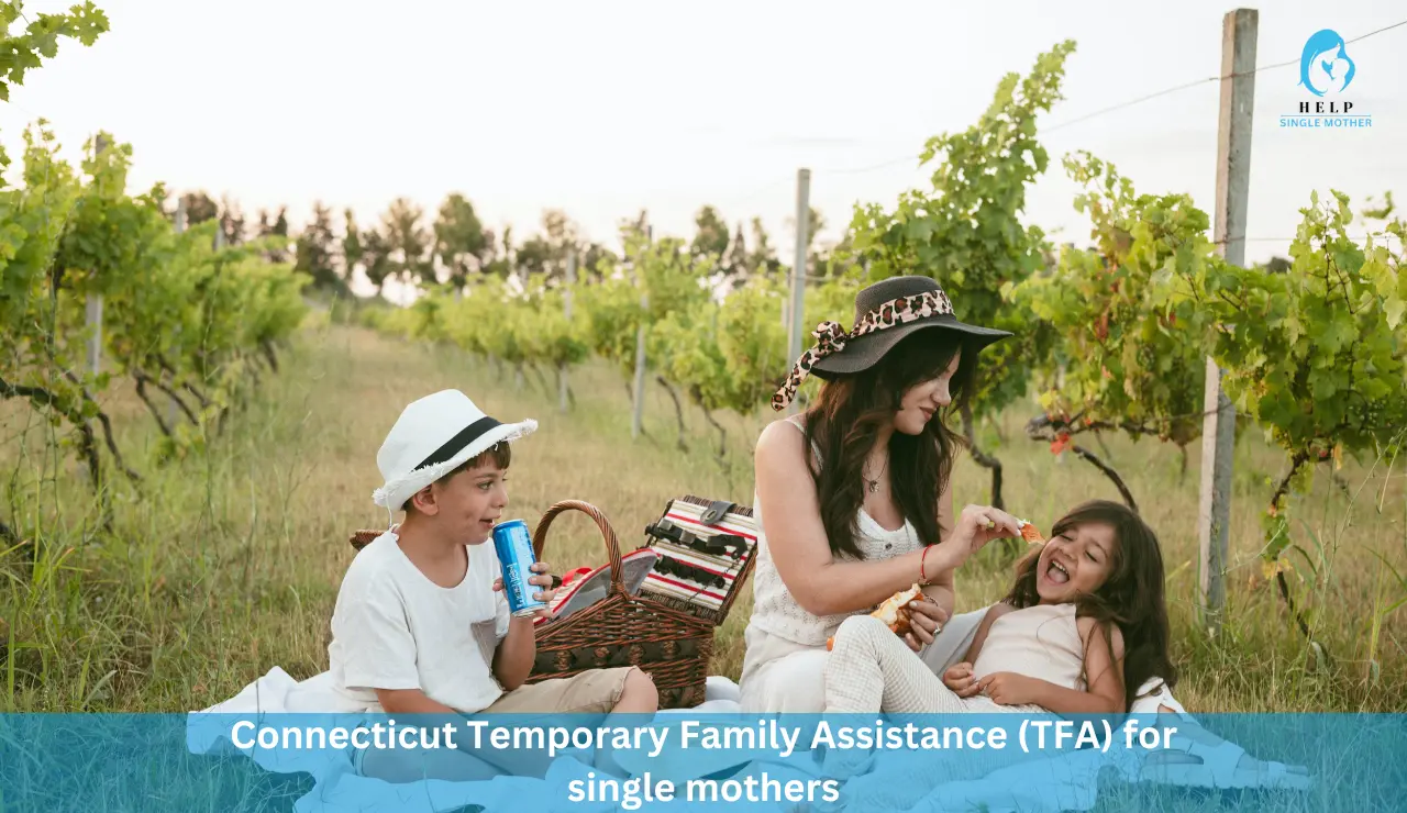 Connecticut Temporary Family Assistance (TFA) for single mothers