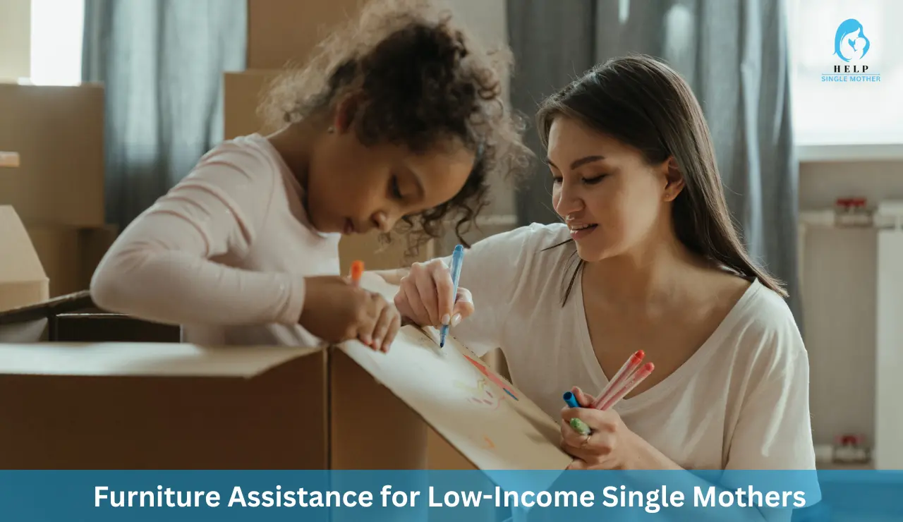 Furniture Assistance for Low-Income Single Mothers