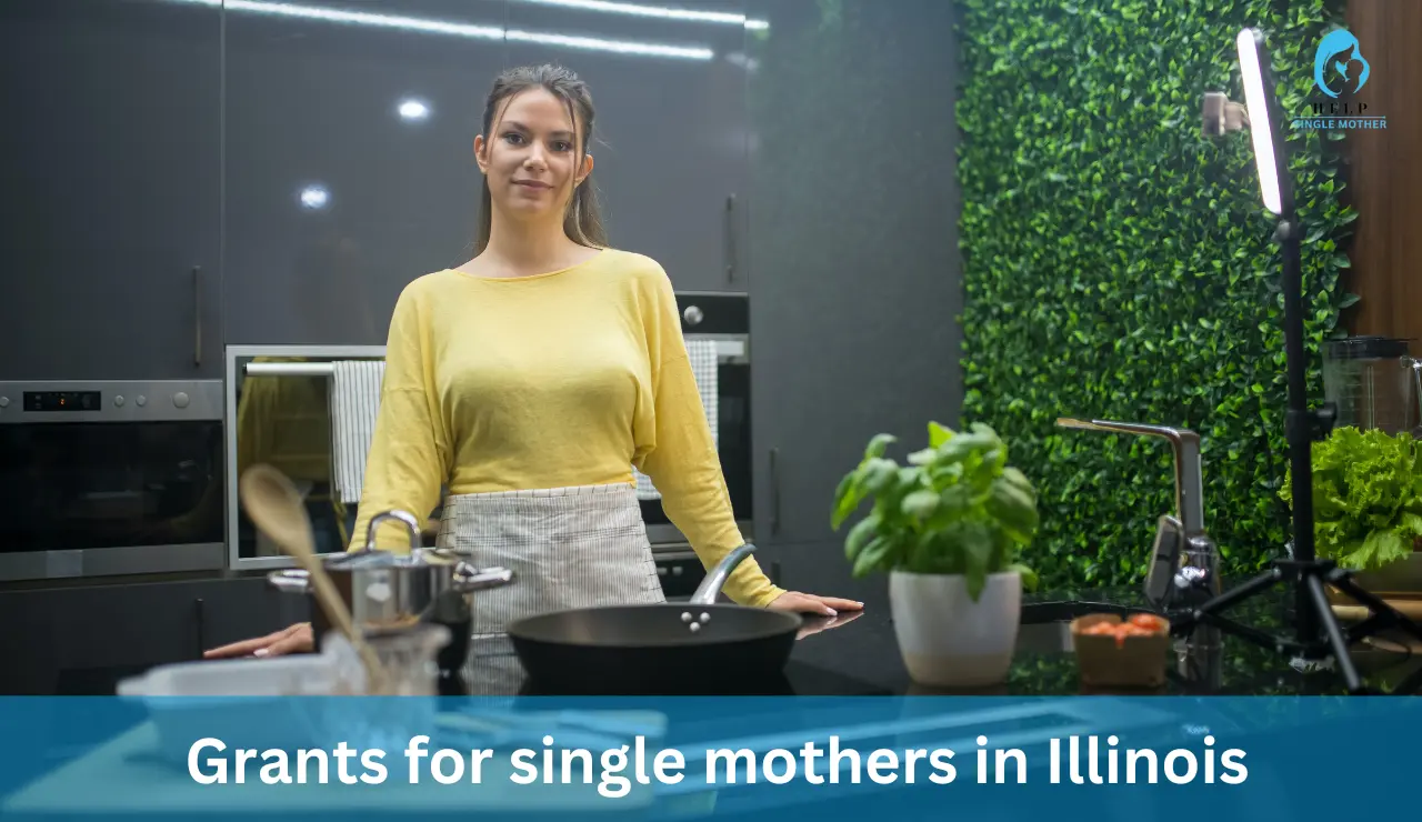 Grants for single mothers in Illinois