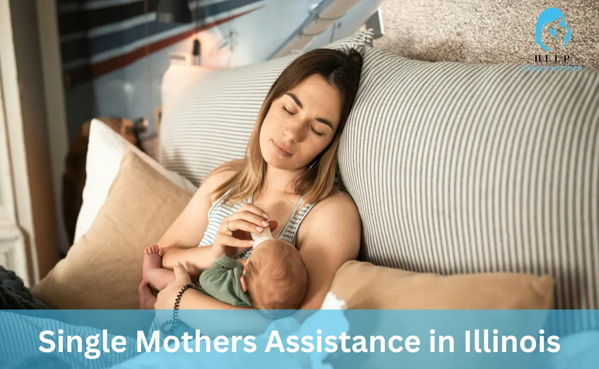 Single Mothers Assistance in Illinois